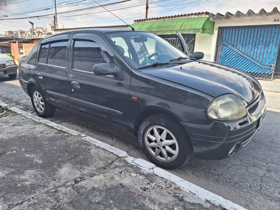 RENAULT CLIO 1.6 RT SEDAN 16V GASOLINA 4P MANUAL RENAULT CLIO 1.6 RT SEDAN 16V GASOLINA 4P MANUAL